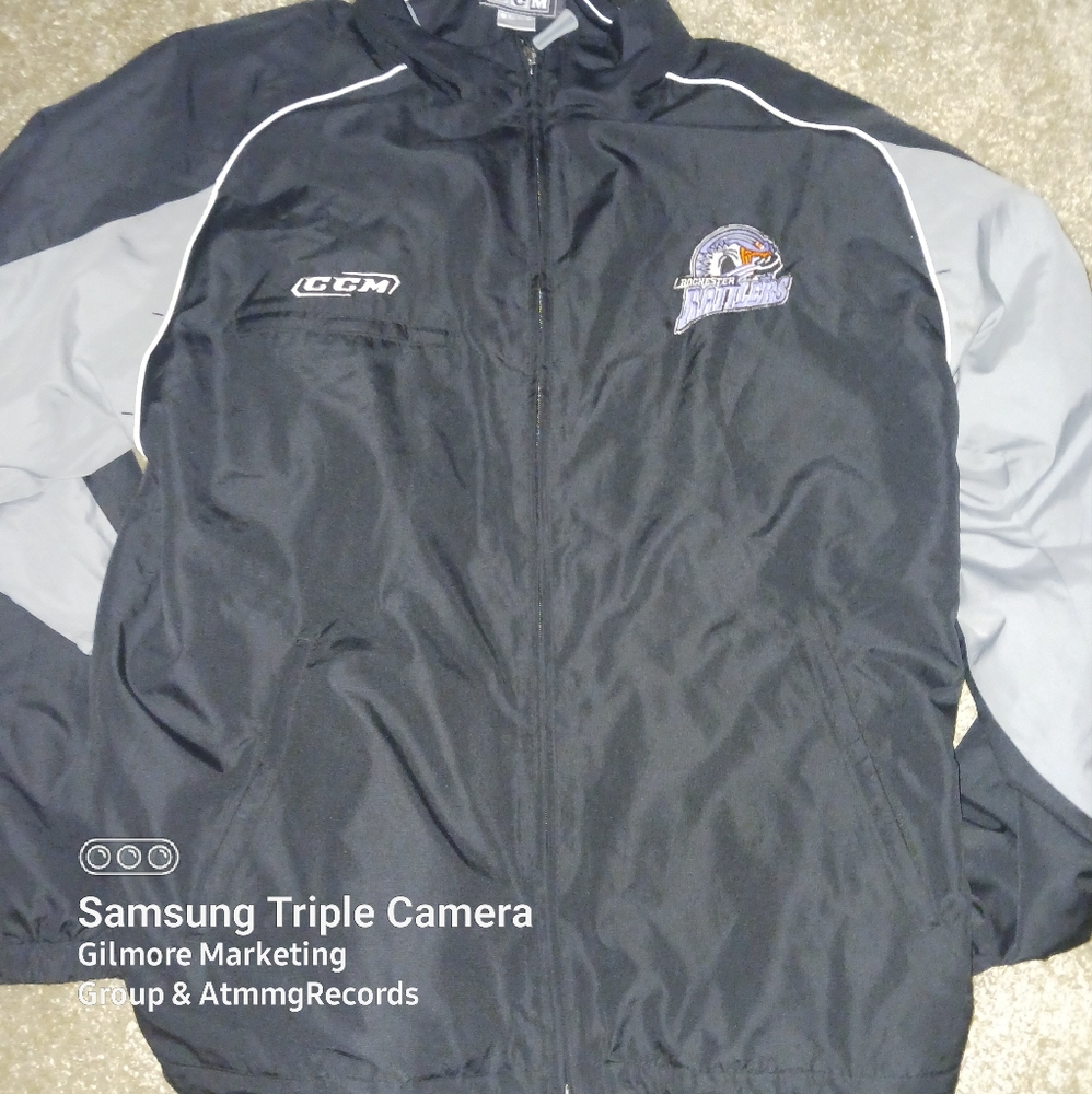 Vintage Rochester Rattlers Large CCM Jacket - Picture 2 of 7